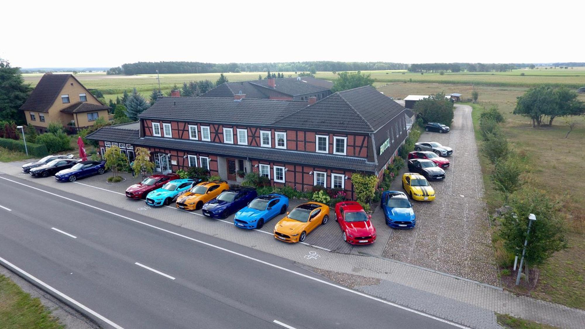 Wolfshotel Am Arendsee Arendsee  Dış mekan fotoğraf