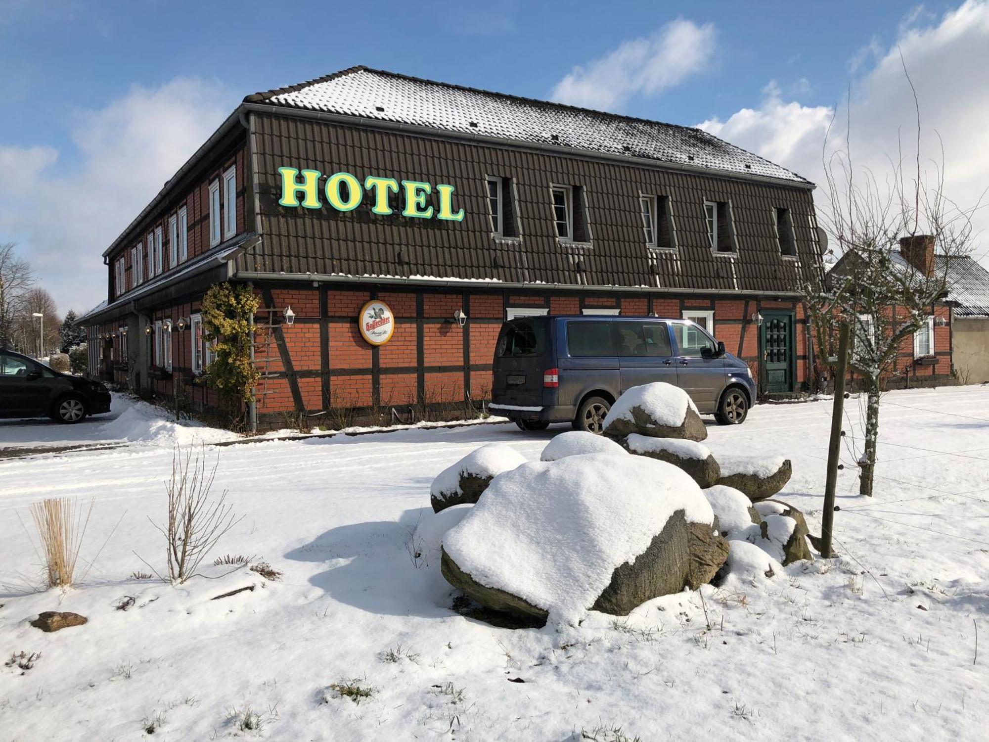 Wolfshotel Am Arendsee Arendsee  Dış mekan fotoğraf